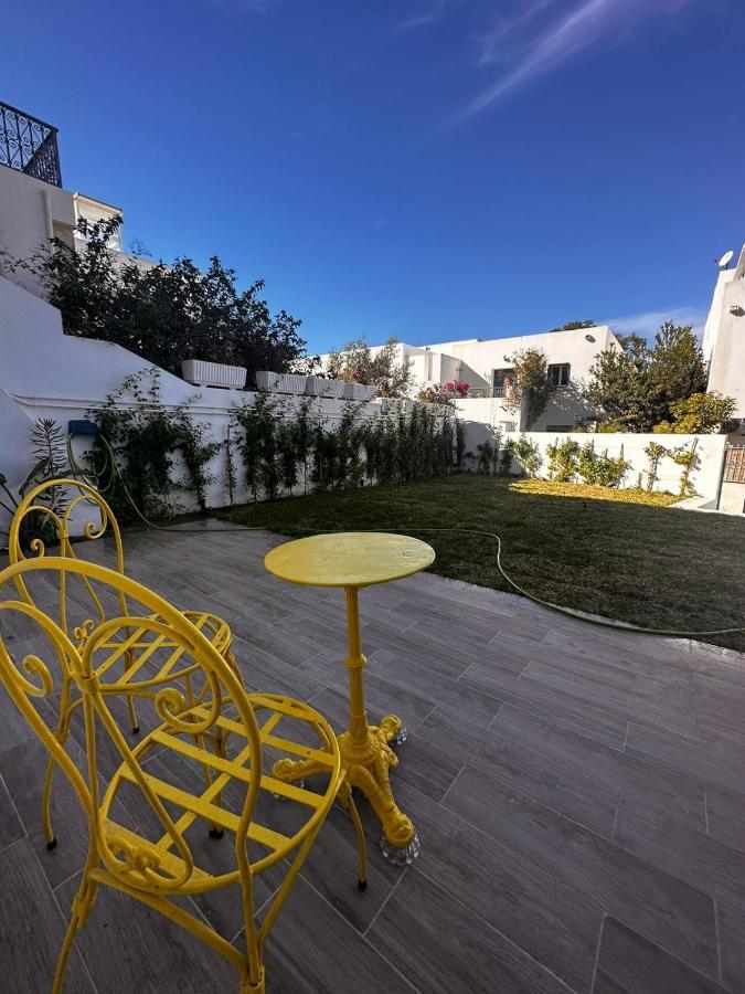App Avec Jardin Dans Un Hotel แกมมาร์ท ภายนอก รูปภาพ